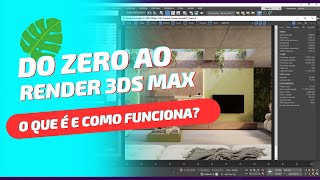 Do zero ao Render 3ds max corona [upl. by Viehmann]