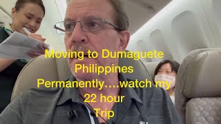 Moving to Dumaguete Philippines permanently watch my 22 hour tripdumaguete travel trending expat [upl. by Shakti]