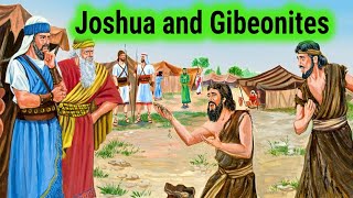 Joshua and Gibeonites  Bible Stories for Kids  Kids Bedtime Stories [upl. by Maurine]