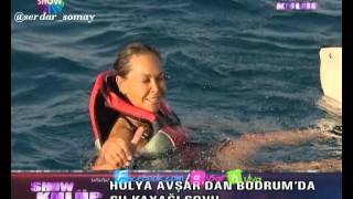 Hulya Avsar  Wakeboard Show 2012 [upl. by Lasiaf]