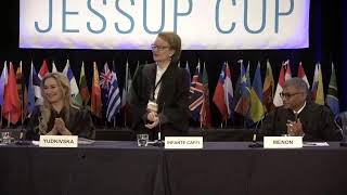 Jessup 2024 White amp Case International Rounds Final [upl. by Eckart]