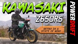 Kawasaki Z650RS  Retro Is A State Of Mind  Review  PowerDrift [upl. by Robbi]