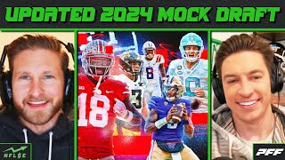 UPDATED 2024 MOCK DRAFT  NFL Stock Exchange [upl. by Siloa780]