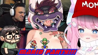 Mario Party with Chibidoki Nagzz and Ray [upl. by Stan]