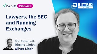 Bittrex Global  Lawyers the SEC and running exchanges [upl. by Niatirb502]