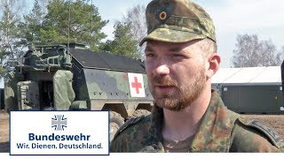 Notfallsanitäter in Litauen  Bundeswehr [upl. by Wager947]