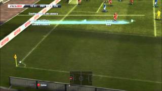 PES 2013 DEMO PC GAMEPLAY [upl. by Ahsemak]