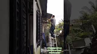 LG Split Type Inverter Aircon Cleaning at Amadeo Cavite 09751238887 [upl. by Nymrak584]