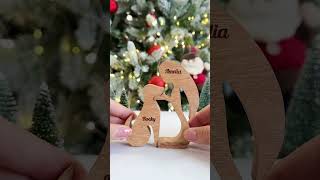 Unique Gift For Dog Lovers  Personalized Wood Sculpture [upl. by Couhp36]