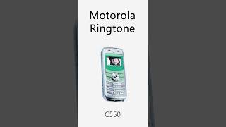 Motorola Ringtone Evolution [upl. by Aek]