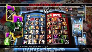 ULTIMATE MARVEL VS CAPCOM 320240718173049 [upl. by Hanaj]