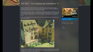 Commenting on Tiny Glade Dev Diary 140324  Stairs Bay Windows and more [upl. by Bertle]