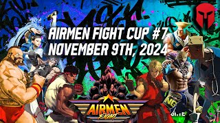 Airmen Fight Cup 6 Street Fighter 6 [upl. by Nageet510]