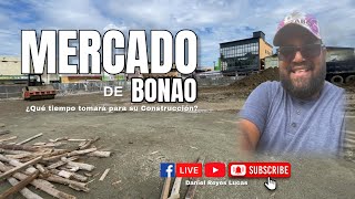 Obras en Marcha El Mercado Público de Bonao es una Realidad [upl. by Miza]