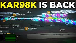 New Kar98K Loadout is META in Season 4 of Warzone 😳  Best Kar 98 Class Setup   MW3 [upl. by Oiredised107]