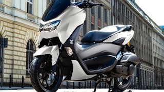 New 2023 Yamaha Nmax 125cc scooter Price Accessories Latest Update [upl. by Idissak]