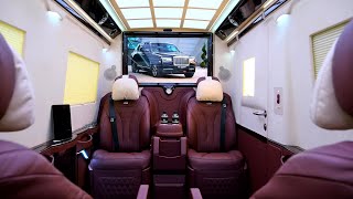 Mercedes Sprinter 2022  KLASSEN Armored Luxury VIP [upl. by Notreb]