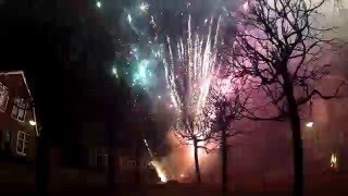 2016 HELEMAAL GESTOORD vuurwerk [upl. by Ozan]