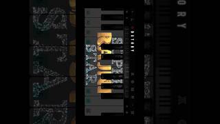 Kochadaiyaan Title Card BGM  Keyboard Cover  Superstar Rajini Title Card [upl. by Lombard]