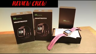 Willful Smart Watch  Review Crew [upl. by Yvan]