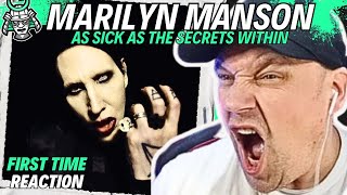 BRAND NEW MARILYN MANSON  As Sick As The Secrets Within Is DIFFERENT  Reaction   UK 🇬🇧 [upl. by Darken935]