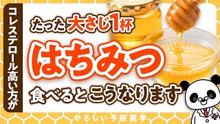 【医師解説】はちみつの健康効果、はちみつの選び方について解説（コレステロール 健康） [upl. by Hcaz]