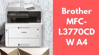 Brother MFC L3770CDW A4 [upl. by Siuol]