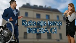 Kuća nije tesna  Epizoda 01  DOMACA SERIJA 20202021 [upl. by Emearg]