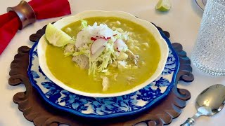 EL MEJOR POZOLE VERDE DE PAVO [upl. by Yhtomiht]