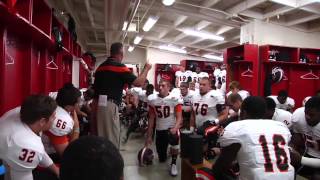 Behind the Scenes with Mercer Football  The VMI Game [upl. by Cirdahc]