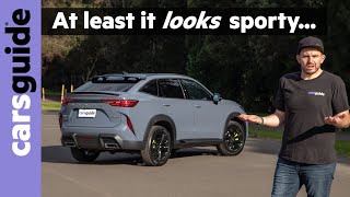 Is this SUV more about style than substance Haval H6 GT 2023 review [upl. by Carie801]