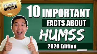 HUMSS Strand of SENIOR HIGH SCHOOL  10 Facts Na Dapat Mong Malaman Bago Magenrol SHS Tips 2020 [upl. by Nairrot]