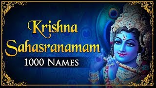 Shri Krishna Sahasranamam  श्रीकृष्‍ण के एक हजार नाम  Krishna Mantra  Shemaroo Bhakti [upl. by Thorvald258]