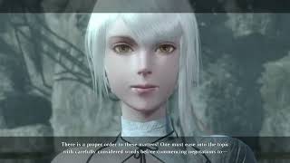 Nier Replicant  There is a proper order to these matters Grimoire Weiss [upl. by Ahsad]