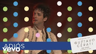 Gustavo Cerati  Adiós En Vivo en Monterrey [upl. by Hauger]