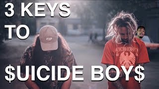 3 Keys To The uicide Boy Brand Underground Kings [upl. by Yedorb304]