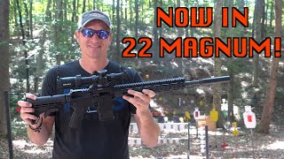 TIPPMANN M4 22 MAGNUM HUNT AND REVIEW [upl. by Leuqim533]