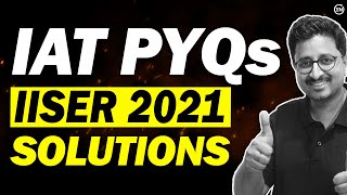 IAT 2021 Physics Solutions  IAT PYQs  IISER Aptitude Test  Eduniti  Mohit Sir [upl. by Lais]