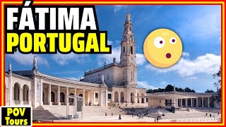 Fátima Portugals Holiest City Where Miracles Occur 4K [upl. by Nalla]