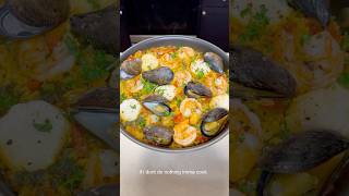 RAPPING CHEF PAELLA shorts [upl. by Sane]