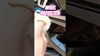 PoorBoys Wheel Protector  Sealant application on Alloy Wheels automobile [upl. by Paris180]