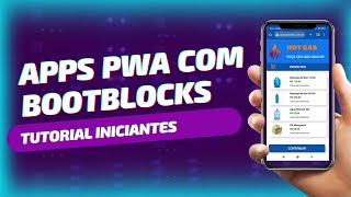 Criar Apps PWA com Bootblocks  Iniciantes [upl. by Matti]