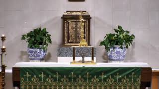 First Friday  Daily Mass St Blaise followed by Adoration and Benediction [upl. by Rattray613]