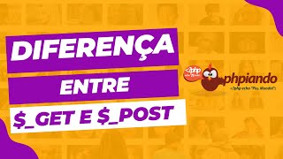 Parte 37 PHP  Entendendo a diferença entre GET e POST no PHP [upl. by Asi]