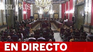 DIRECTO JUICIO DEL PROCÉS  Las DEFENSAS presentan sus CONCLUSIONES [upl. by Rozamond35]