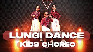 LUNGI DANCE KIDS CHOREO  TEAM DANCEFIT [upl. by Southworth]