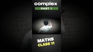 Complex number PART 1 complexnumbers class11maths maths mathsbynityanandsir [upl. by Wardle]