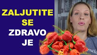 Zaljutite se  zdravo je Ljute papričice i kapsaicin  dr Bojana Mandić [upl. by Galatea]