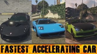 What is the fastest accelerating car in GTA 5 [upl. by Richart]