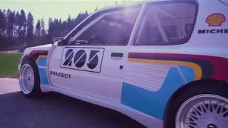 Peugeot 205 Gti Dimma T16 Replica [upl. by Arag757]